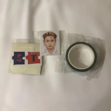 INI 타지마 쇼고 ID 사진 마스킹 테이프
