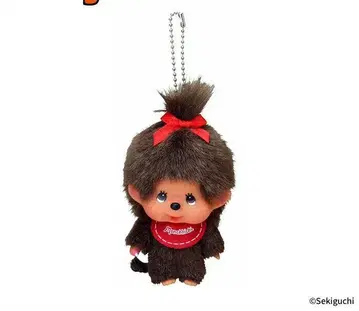 얼굴 큰 몽치치 SS 키체인 여아 몽치치 세키구치 새상품
