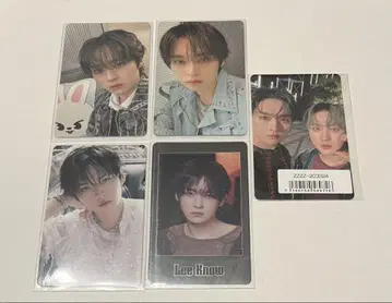 straykids 스키즈 GIANT 트레이딩 카드 리노