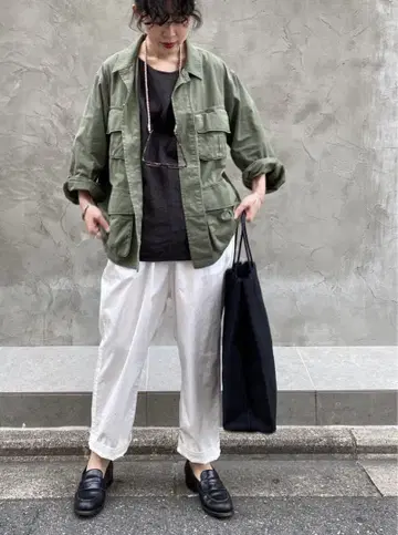치말라/CHIMALA FATIDUE JACKET(LUXE SPECIAL)