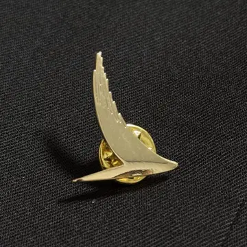 캐세이패시픽 항공 CATHAY PACIFIC 핀 배지 골드