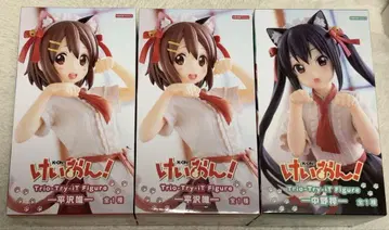 케이온! 피규어 히라사와 유이 나카노 아즈사 3체 세트 판매 묶음 판매
