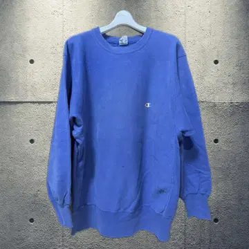 Champion Reverse Weave 트레이닝복 L 사이즈 파랑