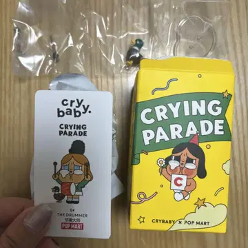CRYBABY Crying Parade THE DRUMMER