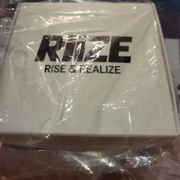 RIIZE 팬 라이트링 화이트 ANTON 공식 굿즈 앤톤