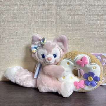 [택 포함 미사용] 필드 위드 조이! 리나벨 인형 배지