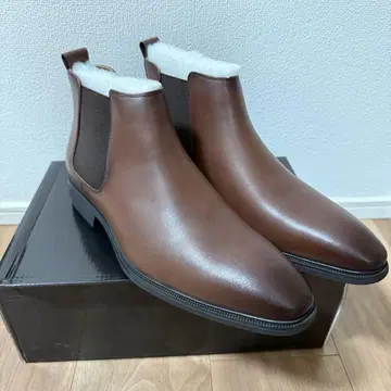 폭스센스 부츠 첼시 부츠 비즈니스 우설길 대응 27.5cm