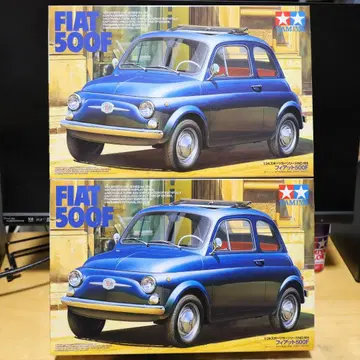 TAMIYA FIAT 500F 1/24 모델 키트 2개 세트