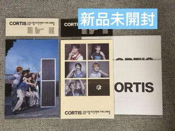 cortis 코르티스 Weverse 앨범 미개봉 새상품