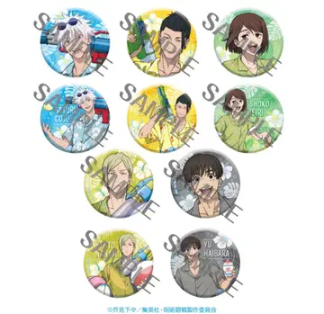 주술회전 돈키호테 돈키 신규 일러스트 바다 Ver. 캔뱃지 컬렉션