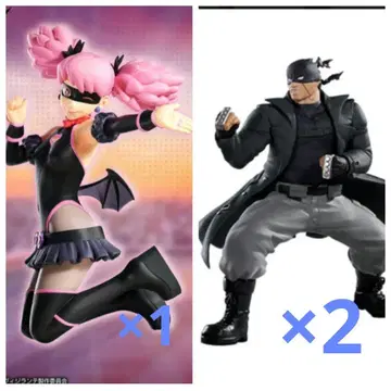 비질란테 팝 너클 더스터 피규어