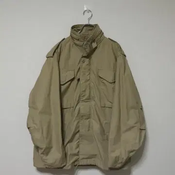 90s ALPHA 알파 USA제 M65 밀리터리 자켓 M-R