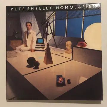 Pete Shelley / homosapien