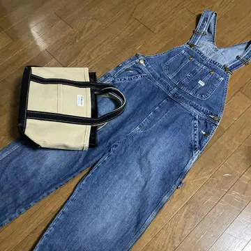 Lee 살로펫 오버롤 M 사이즈