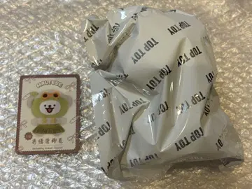 몰치즈 Maltese 몰티즈 컬러풀한 일상 봉제 인형 마스코트
