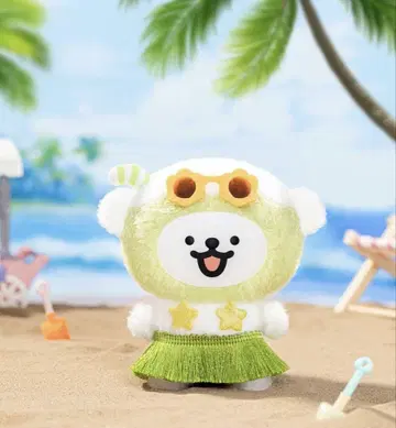 몰치즈 Maltese 몰티즈 컬러풀한 일상 봉제 인형 마스코트