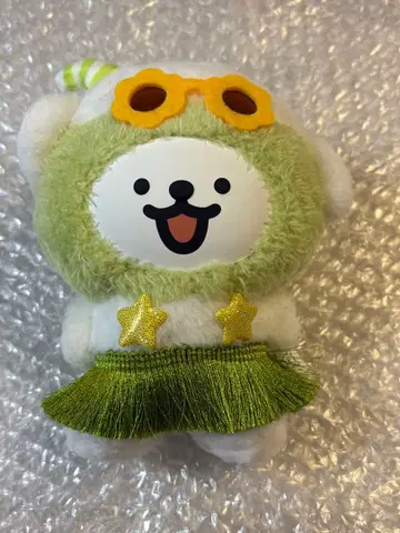 몰치즈 Maltese 몰티즈 컬러풀한 일상 봉제 인형 마스코트