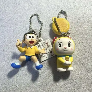 후지코 F 후지오 뮤지엄 한정판 가챠 키링 진구(노비타) 도라에몽