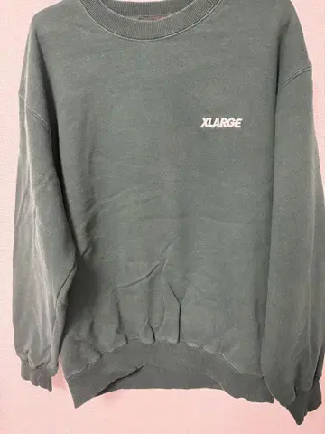 XLARGE 그린 트레이닝복 M 사이즈
