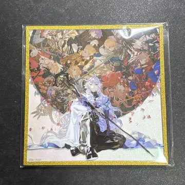 FGO 최종 재림전 글리터 아크릴 색지