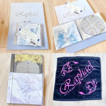 Raphael 라파엘 팜플렛 CD DVD 카즈키 타월 rice