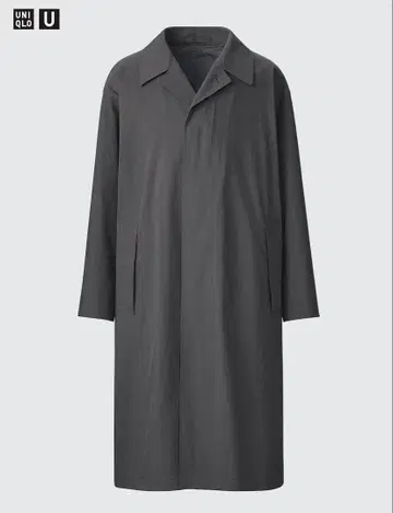 UNIQLO U 오버사이즈 스텐카라 코트