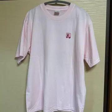 커비 LL T셔츠 핑크 XL