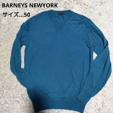 BARNEYS NEWYORK 바니스뉴욕 니트 V넥 50