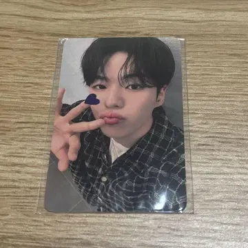 TREASURE 재혁 본국 popup 트레이딩 카드
