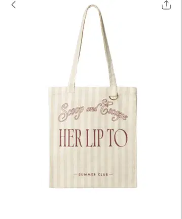 미개봉 새상품 Scoop and Escape Tote