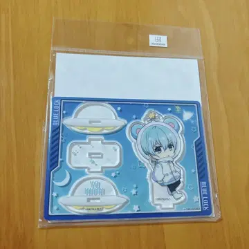 블루 록 효리 요 양양 아크릴 스탠드 우주인 ver. 새상품