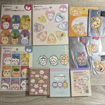 치이카와 (먼작귀) 문구 세트