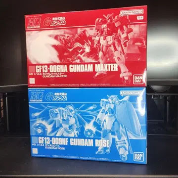 미개봉 새상품 HGFC 건담 로즈 + 건담 맥스 터 합계 2세트