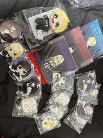 SAKAMOTO DAYS 세가 럭키 쿠지 세트 캔뱃지