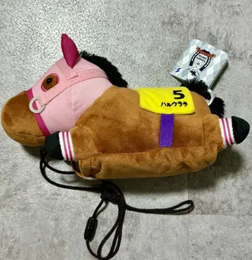 하루우라라 봉제 인형 스마트폰 숄더 3 서러브레드 컬렉션