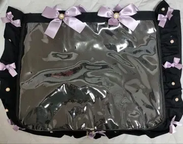자카마트 프릴 토트백