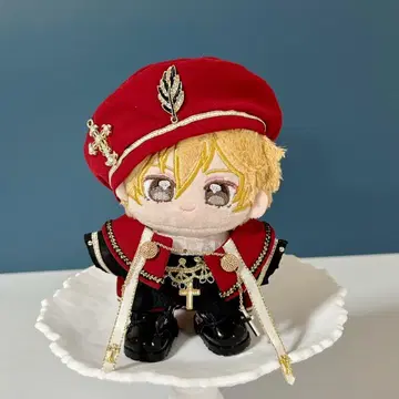 10~12cm 봉제 인형 의류 앙스타 성가대 4세트 빨간색