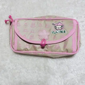 새상품급! 냥냥냥코 냥코 반점 펜 잡화 케이스 산엑스
