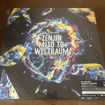 Mrs. GREEN APPLE 젠진미도와 벨트라움 최초 한정 BOX