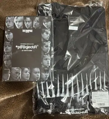 RAMPAGE 란페 *p(R)ojectR 도쿄돔 DVD 티셔츠
