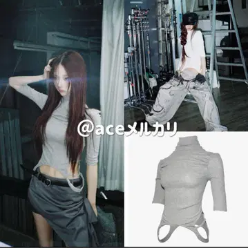 당일 발송 theredthread S loop drape tops 새상품