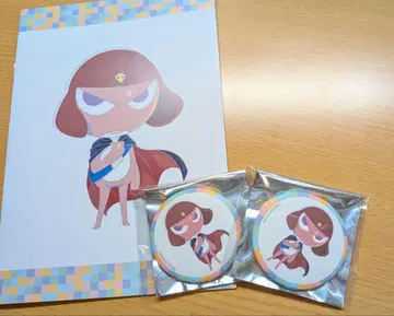 개구리 중사 케로로 도쿄 타워 콜라보 기로로 캔뱃지 혜택 노트