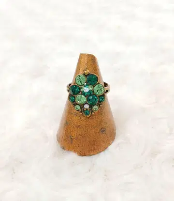 미사용 그린 반지 미하엘 네그린 Michal Negrin