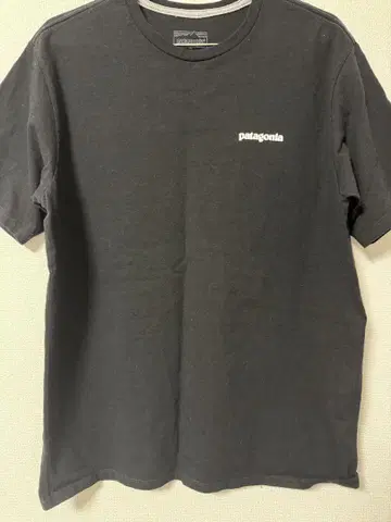 patagonia 리사이클 코튼 T셔츠 S 블랙