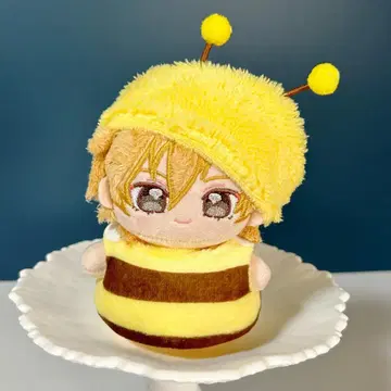 10~12cm 봉제인형 의류 벌꿀 벌 코스튬 인형옷 이츠누이 앙스타