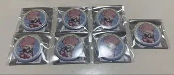 CR 페스티벌 프란시스코 캔뱃지 묶음 판매