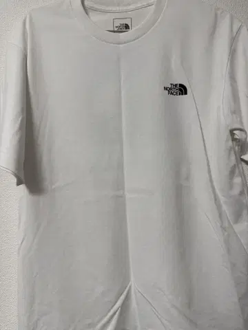 THE NORTH FACE 화이트 T셔츠 M