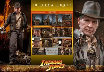 핫토이즈 MMS717 인디애나 존스 Indiana Jones DX