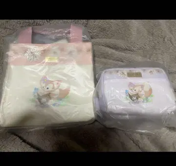 TDS 미사용 새상품 토트백(소) & 파우치 리나벨 PAUL & JOE
