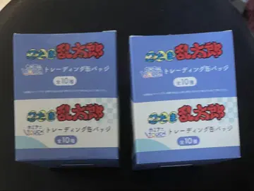 닌타마 란타로 카미애니 touch 캔뱃지 2 BOX